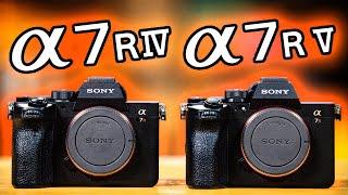 SONY a7R V vs a7R IV Which Camera SHOULD You Buy?