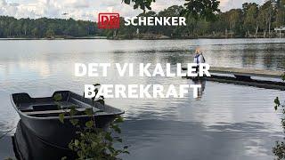 Det vi kaller bærekraft  DB Schenker Nordics