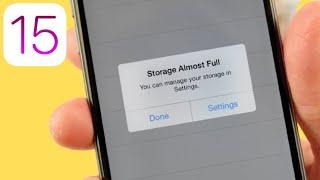 iCloud Storage Almost Full - How To Fix iCloud Storage Almost full On iPhone iPad IOS 15 - 2021