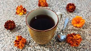 Чай из Бархатцев лечебные свойства. Как сушить бархатцы для чая