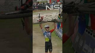 WORLD CUP WONDER BOYS Alan Hatherly and Simon Andressen dominate in Les Gets  #cannondale #mtb