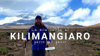 Sono salito in cima al Kilimanjaro - 5895 m.s.l.m.