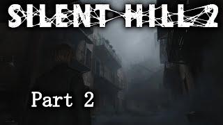 Silent Hill 2 Remake Part 2 Blind Lets Play Playthrough Otherworld Blue Creak Apartments Maria