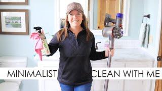 Minimalist Clean with Me How I clean differently now