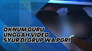 Viral Tersebarnya Video Oknum Guru di Ciamis Berbuat Mesum Disebut Diunggah di Grup WhatsApp PGRI