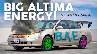 What is Big Altima Energy?