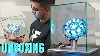 Unboxing Iron Man ARC REACTOR? 11 SCALE MARK II