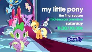 It’s the Final Season of My Little Pony