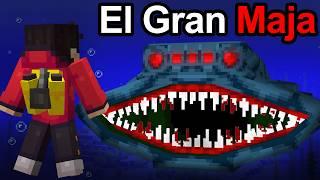 We Found EL GRAN MAJA in Minecraft’s Deepest Ocean..