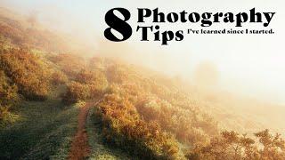 8 Photography lessons Ive learned in 8 years...