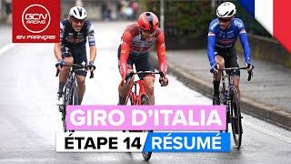Giro DItalia 2023 Résumé - Étape 14