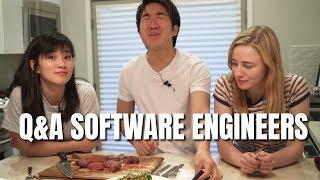 Software Engineering Q&A While Cooking ft. Mayuko