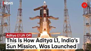 ISROs Aditya L1 Mission Indias Maiden Sun Mission Lifts Off  Aditya L1 Launch  Sun Mission