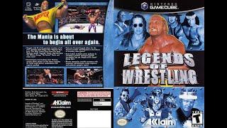 Legends of Wrestling Nintendo GameCube - Game Play