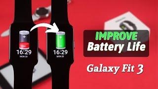 Samsung Galaxy Fit3 Battery Draining Too Fast? - Fixed