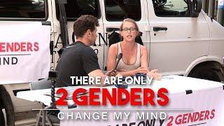 There are Only 2 Genders 2nd Edition  Change My Mind