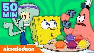 SpongeBob  50 najlepszych MINUT 2 sezonu   Nickelodeon Polska