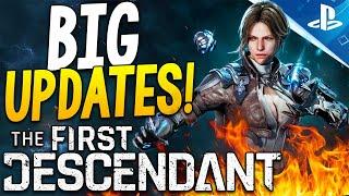 THE FIRST DESCENDANT Big New Updates - The Game is UNDER FIRE
