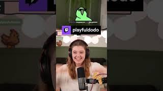 DODO IST PARTNER  playfuldodo auf #Twitch