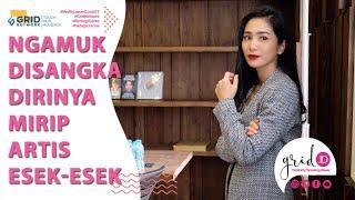 Bunga Zainal Murka Kala Dirinya Disebut Mirip Artis Film Esek esek Korea