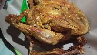 panggang ayam kampung  buat syukuran