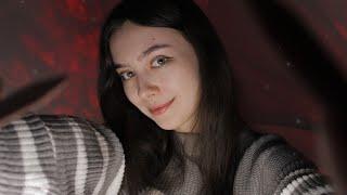 ASMR Порисую на тебе  Визуальные триггеры 