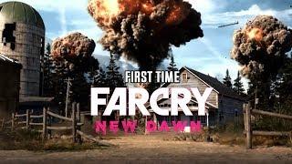 FAR CRY NEW DAWN first time play