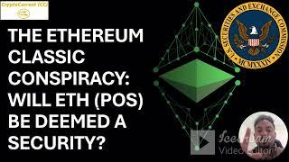 THE ETHEREUM CLASSIC CONSPIRACY THE BLACK SWAN