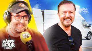 Why Ricky Gervais Gave This Delivery Driver An Acting Career