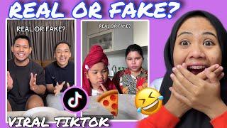 REAL OR FAKEE VIRAL TIKTOK