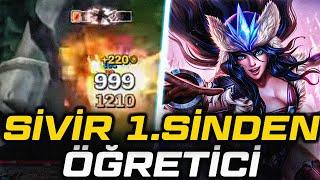 Sivir 1.sinden Öğretici Oynanış Düşündüğünüzden Çok Daha Güçlü