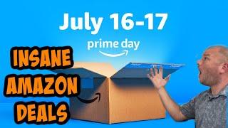 INSANE Amazon Prime Day Deals are the BEST EVER