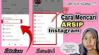 ARSIP INSTAGRAM HILANG ?? INI SOLUSINYA