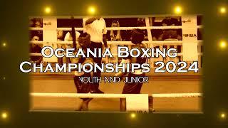 Snow Kali vs Fat Tehonoura Oceania Boxing Championship 2024 Youth and Junior