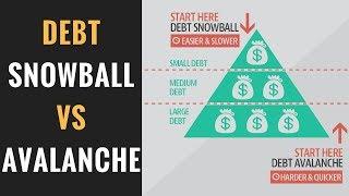 Debt Snowball Vs Debt Avalanche  Which is the Best Debt Payoff Strategy?