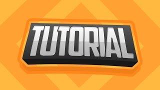  TUTORIAL How to Make Professional 2D Text for YouTube Banners & Intros No Photoshop Required