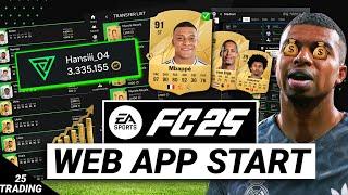 EA FC 25 WEB APP START • TIPPS & TRICKS   Trading Tipps für den perfekte Start in Ultimate Team