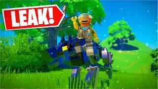 Animal Riding Coming To LEGO Fortnite LEAK