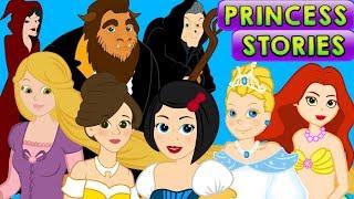 7 Princess Kids Stories -  Bedtime Stories  Fairy Tales