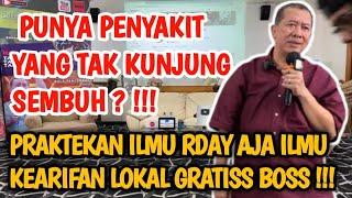 SUNGGUH DI LUAR NALAR OTAK MANUSIA MANJURNYA  ILMU RDAY ILMU KEARIFAN LOKAL PRAKTEK SEKARANG #rday