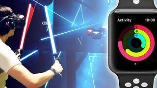 Light Saber WORKOUT｜Beat Saber If You Want To Escape With Me