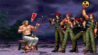 The King of Fighters MUGEN  Goro Daimon vs Ralf Jones