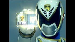 The Power Rangers meet Omega Ranger  E23 Messenger Part 2  S.P.D.  Power Rangers Official