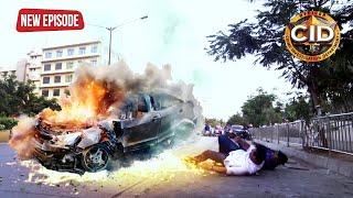 गुंडों ने की Daya और Abhijeet की कार में बम लगाकर उनको जान से मारने की कोशिश  CID Latest Episode