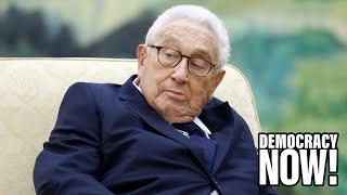 Kissinger at 100 New War Crimes Revealed in Secret Cambodia Bombing That Set Stage for Forever Wars