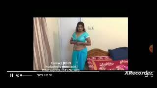 Hot Mallu aunty removing dress