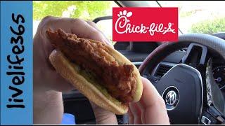 Mike Eats the Street Chick-fil-A