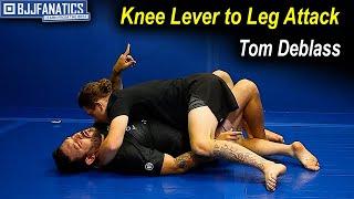 Knee Lever to Leg Attack by Tom DeBlass