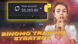 BINOMO TRADING STRATEGY  $5000 PROFIT