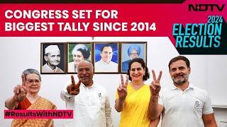 Lok Sabha Election 2024 Result  With 100 Seats Congress Set For Biggest Tally Since 2014